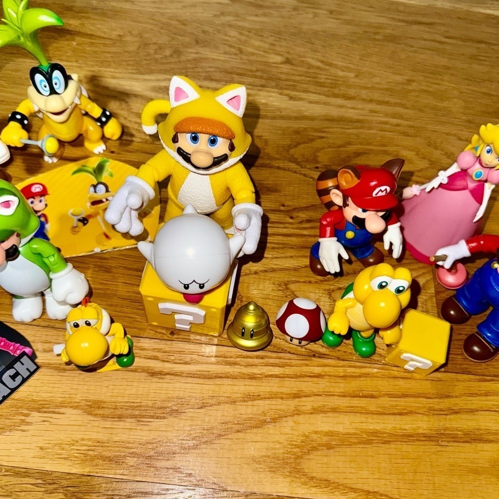 Lot of Super Mario Figures​​​​ - Picture 4 of 8